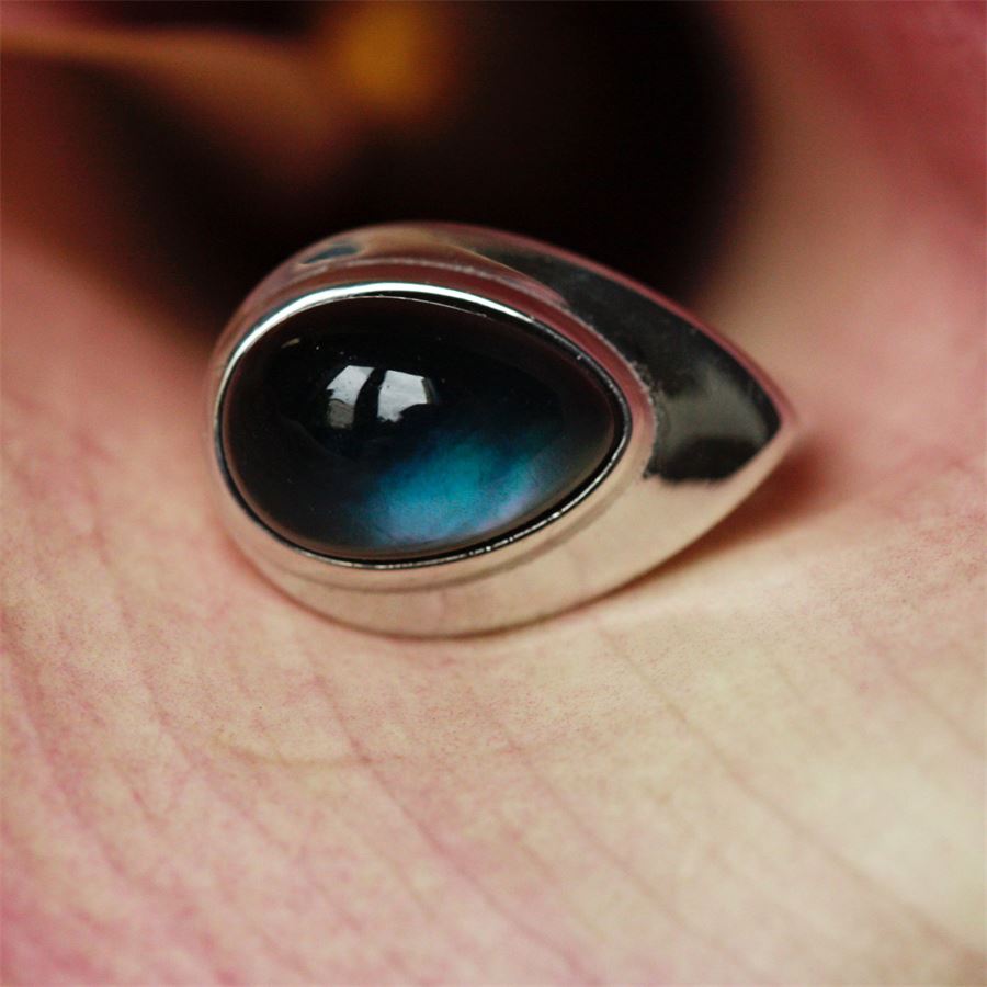 Chevalier in argento con cristallo blu AURUM | AN1 GCARG BLU